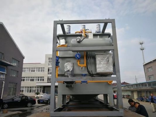 Combined Dissolved Air Flotation For Water Treatment Equipment Capacity 20 M3 / H